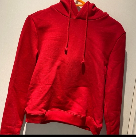 Vetements red hoodie - Picture 2 of 7